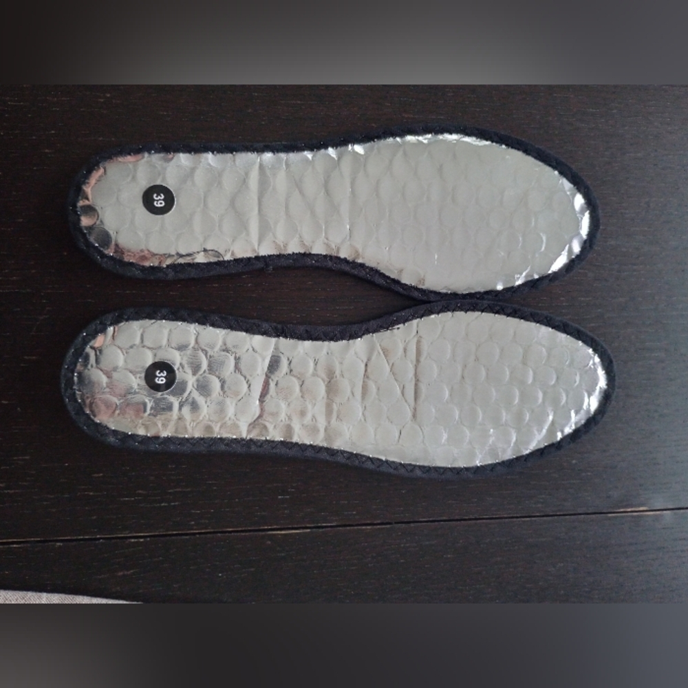 Thermo Insoles from natch NEW 8-8,5